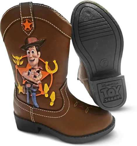 Vista 5 de Disney Toy Story Woody - Botas para niño (bebé/niño pequeño)