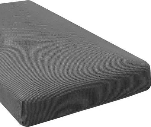 Vista 395 de H.VERSAILTEX Fundas de Cojín de Asiento Individuales Super Elásticas Fundas de Sofá Fundas de Cojín de Sofá Fundas Deslizables Juegos Tela de Sarga
