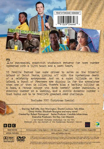 Vista 3 de Death in Paradise Season Twelve DVD