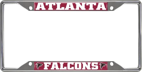 Vista 33 de FANMATS Marco de matrícula NFL unisex para adultos