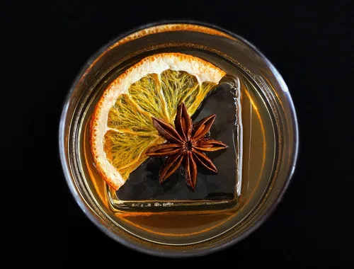 Vista 5 de The Perfect Garnish Co. Ruedas de Naranja Deshidratada - 30 Rebanadas de Naranjas Secas - Fruta Natural