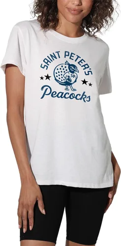 Vista 250 de Colección oficial de camisetas sueltas para mujer, color blanco