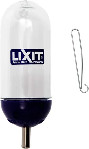 Vista 2 de Lixit® Bell Style - Jaula de acuario resistente a la escalada para ratas, hámsters, jerbos, ratones y otros animales pequeños (5 onzas)