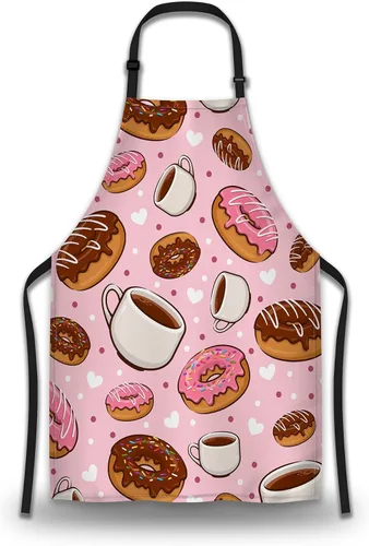 Vista 15 de Delantal de hornear para hombres, All You Need Is a Cupcake Craft Delantales para mujeres para cocina, cocina, restaurante, barbacoa, pintura