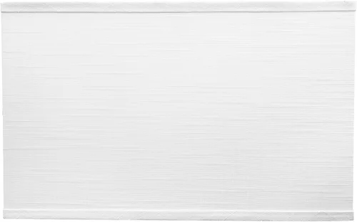 Vista 3 de Aspen Creative 36009 - Persiana rectangular color blanco roto (8+16 pulgadas), parte superior x (8 + 16 pulgadas), parte inferior x 10 pulgadas