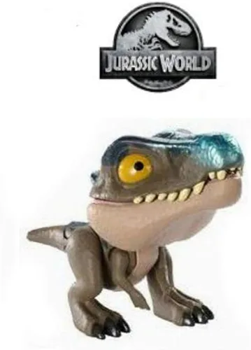 Vista 2 de Jurassic World Dinosaurs Snap Squad Baryonyx - Figura de 2.5 pulgadas