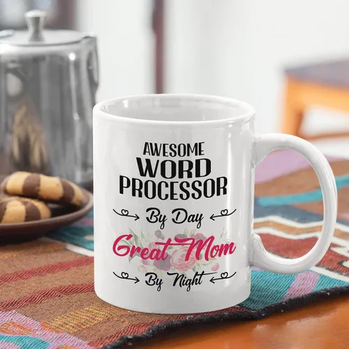 Vista 265 de Mother's Day Gift From Daughter, Son To Mom 11oz, 15oz White Ceramic Mug - Gis Manager