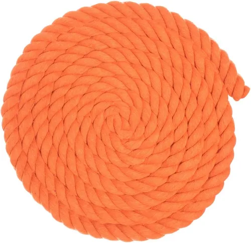Vista 51 de West Coast Paracord - Cuerda de algodón natural trenzada de 3 hebras, 1/4, 1/2, 5/8, 3/4, y 1 pulgada de diámetro, 10, 25, 50, 100 pies Backwoods