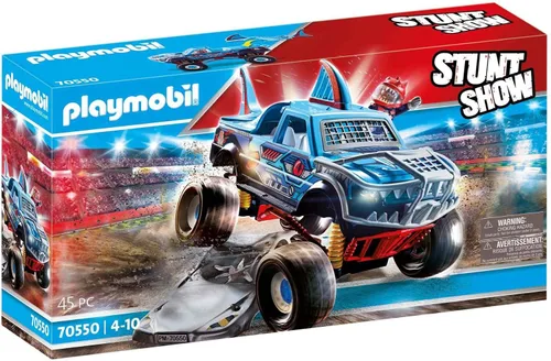 Vista 4 de Playmobil Stunt Show Bull Monster Truck