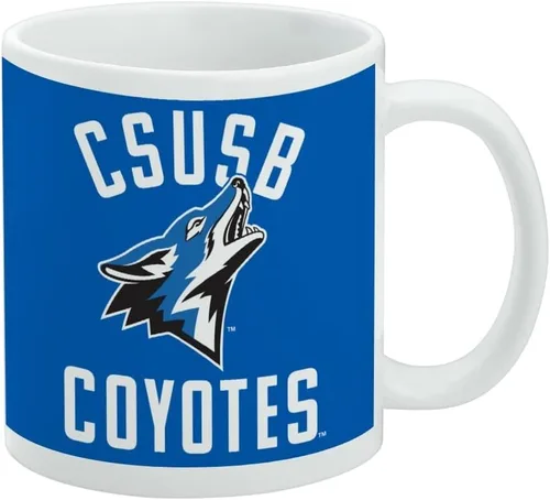 Vista 415 de Abilene Christian Wildcat Taza de café de cerámica, tazas de regalo novedosas para café, té y bebidas calientes, 11 onzas, color blanco