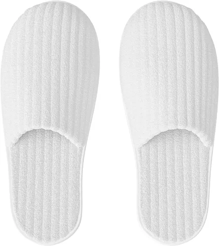 Vista 4 de Maeline Zapatillas de spa, antideslizantes, desechables, al por mayor, pantuflas de hotel para invitados, multicolor reutilizables, para interiores