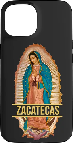 Vista 6 de Zacatecas Zacatecano Virgen De Guadalupe Mexican State Gift Case for iPhone 17