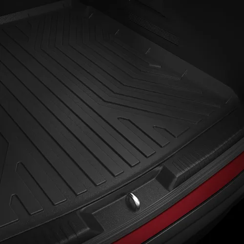 Vista 3 de [Usado] OEDRO Revestimiento del Maletero de Carga Compatible con Chevrolet Equinox/GMC Terrain 2010-2017, Tapete de Carga Antideslizante de Ajuste