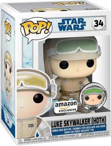 Vista 8 de Funko Pop! Star Wars: A Través de la Galaxia - Crosshair con Pin, Exclusivo de Amazon