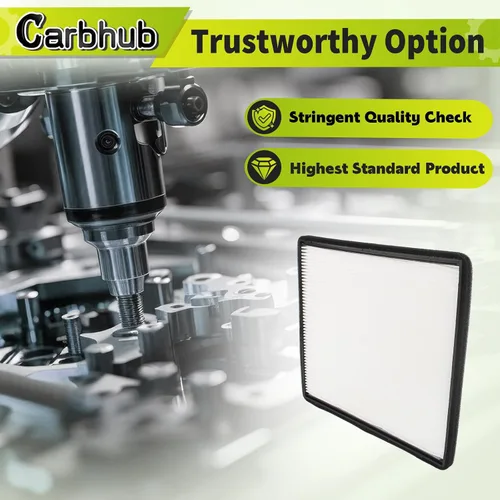 Vista 3 de Carbhub Filtro de aire de cabina apto para Kenworth T660 T680 T800 T880 Peterbilt 387 567 579 Series Reemplazar F37-1018 S-9034 S28571 PA30269