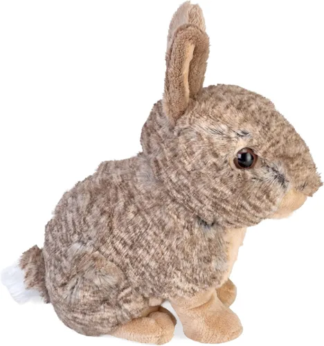 Vista 7 de Wild Republic Peluche de conejo, animal de peluche, regalos para niños, Cuddlekins de 8 pulgadas
