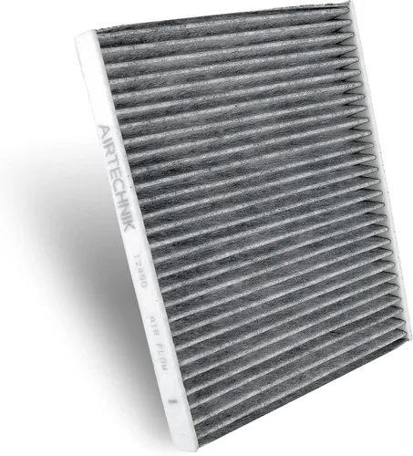 Vista 8 de AirTechnik CF12450 Filtro de aire de cabina con carbón activado Compatible con Jeep Wrangler 2018-2025, Gladiator 2020-2025 - 68301863AA