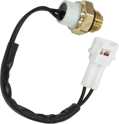 Vista 6 de Caltric Interruptor de sensor térmico de calor compatible con Suzuki King Quad 300 LT-F4WDX 1991-1998