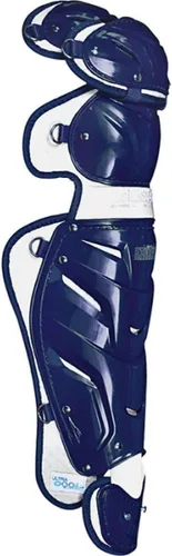 Vista 9 de All-Star Adult System 7 - Protector de piernas, recortado gris, corto de 15.5 pulgadas de longitud