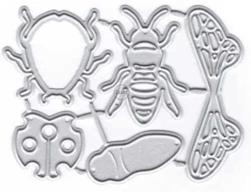 Vista 19 de DzIxY Lindos troqueles de corte de metal de pingüino para hacer tarjetas, juegos de troqueles de papel para grabar, álbum, plantillas para álbumes