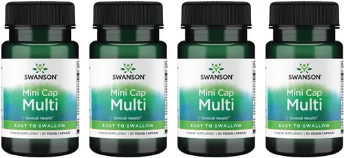 Vista 9 de Swanson Multivitamínico diario sin minerales, 30 cápsulas vegetales