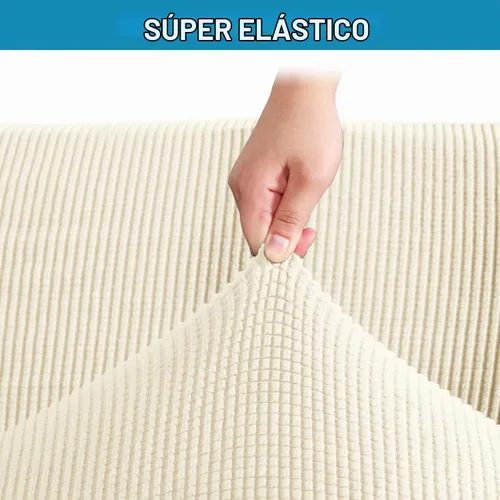 Vista 4 de Funda para futón Flamingo P de gran elasticidad sin brazos - Funda para sofá futón de tamaño completo y queen, de jacquard suave y grueso