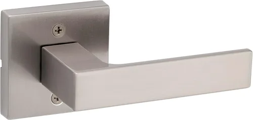 Vista 16 de Kwikset Singapore - Manija de puerta de cromo pulido (2 unidades)