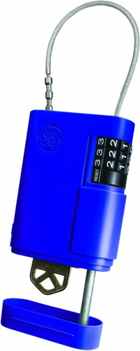 Vista 3 de Kidde AccessPoint 001860 - Llave portátil Stor-A-Key con cable ajustable, color azul