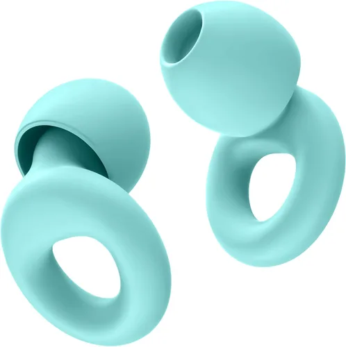 Vista 11 de Tapones para los oídos con cancelación de ruido para dormir y concentración, nuevos tapones flexibles para los oídos para una mejor atenuación, 2