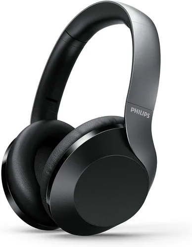 Vista 6 de PHILIPS PH802 - Auriculares inalámbricos Bluetooth sobre la oreja con aislamiento de ruido estéreo con audio de alta resolución, hasta 30 horas