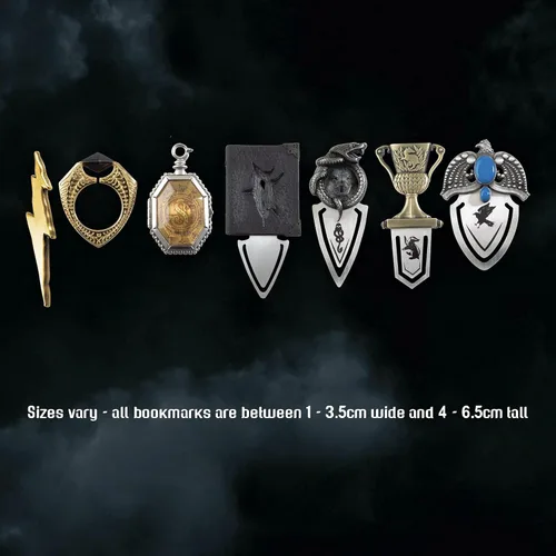 Vista 3 de Colección de marcapáginas de horcruxes