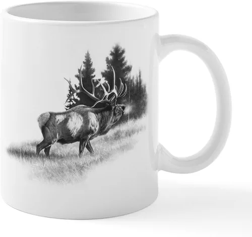 Vista 19 de CafePress – Brady – Único taza de café, taza de café, S, Blanco