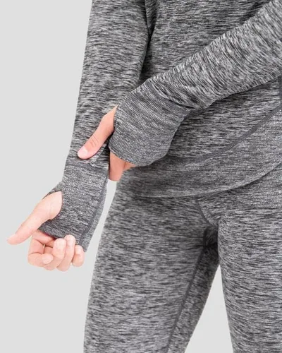 Vista 5 de Terramar Women's Cloud Nine Half Zip