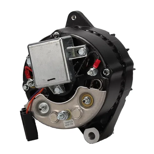 Vista 3 de Alternador premium compatible con pulverizadores John Deere 600/600A Dsl 1973, 1974, 1975, 1976, 1977, 1978 Ind Tractor 310/410 Gas/Dsl 1971-1986