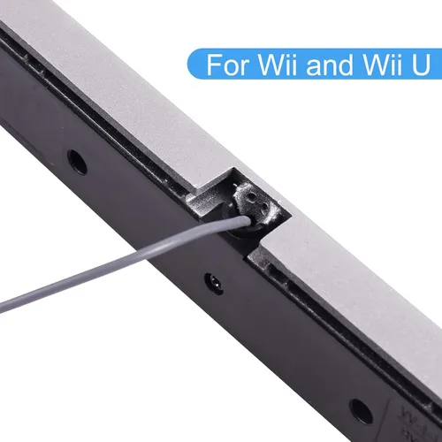 Vista 5 de Nueva barra de sensor infrarrojo con cable para mando Nintendo Wii