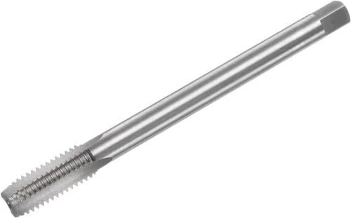 Vista 20 de uxcell Grifo de rosca métrica M7 x 0.5 H2 3.937 in extra largo recto flauta rosca rosca fresadora roscado roscado herramienta de reparación
