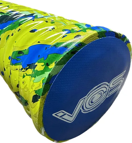 Vista 4 de VOS Fideos ondulados de piscina de mega espuma, premium y grandes, súper suaves para nadar y flotar, flotadores de piscina, flotadores de lago, 1