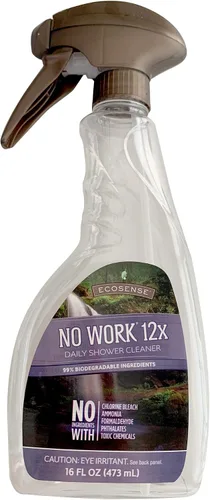 Vista 3 de Melaleuca Ecosense - Limpiador diario de ducha sin trabajo, 8 onzas (8 onzas con botella de aerosol)