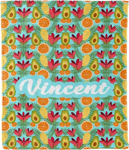 Vista 13 de Manta personalizada con nombre para niños, niños, niñas, regalo de familia, amigos, familiares para cumpleaños, día del niño, Navidad, manta
