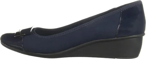 Vista 8 de Anne Klein Zapatos de tacón de cuña Waverly para mujer