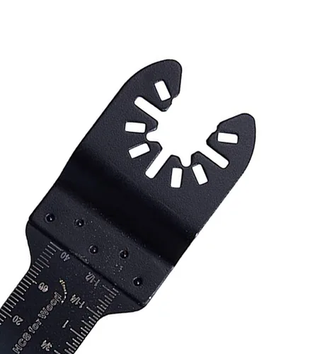 Vista 5 de 10 hojas de sierra oscilantes estándar E-Cut de 3/4 pulgadas para Black