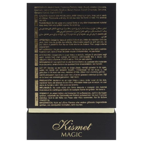 Vista 7 de Kismet Magic de Maison Alhambra para hombre - 3.4 oz EDP Spray
