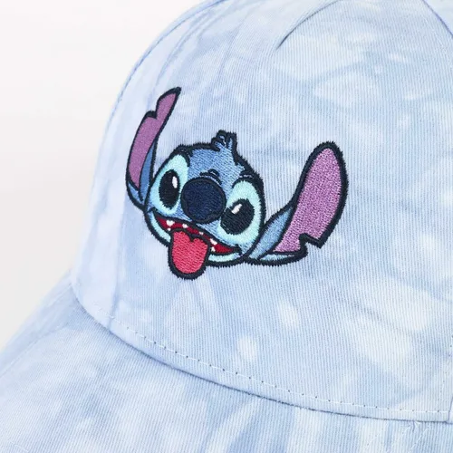 Vista 3 de Gorra Infantil Stitch Tye Die Azul Multicolor 57 cm