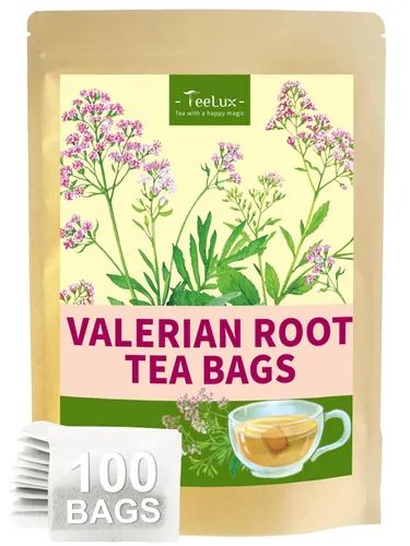 Vista 52 de TeeLux - Bolsas de té de cebada, sabor a nuez y tostado, sin cafeína, 0.07 oz x 50 bolsas Té de grano de cebada asada con aroma a nuez, sin