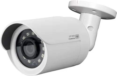 Vista 10 de Cámara domo de torreta IP PoE de 4 MP, gran angular de 0.110 in, H.265, cámara de seguridad CCTV resistente al agua IP66, cumple con la NDAA