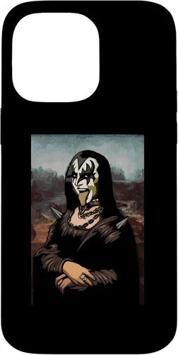 Vista 21 de Funda para iPhone 16 Rock N Roll Band Lazy Halloween Disfraz Rocker Music Lover