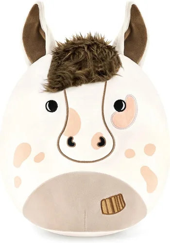 Vista 9 de PEACH CAT Animal de peluche original de gato negro de 12 pulgadas, lindo gatito de peluche, juguetes de peluche suaves, regalos para niños
