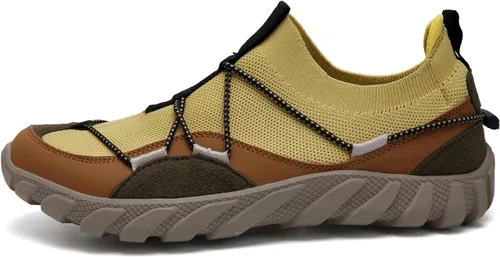 Vista 8 de WateLves Zapatos de agua para hombre y mujer, zapatos deportivos descalzos para correr, caminar, senderismo, escalada