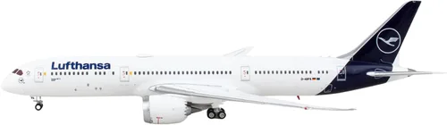 Vista 4 de GeminiJets GJDLH2046 Lufthansa Boeing 787-9 Dreamliner D-ABPA; Escala 1:400