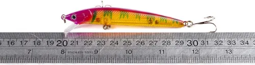 Vista 4 de 10 señuelos de pesca Minnow Crankbaits, cebos duros de pesca, señuelos Minnow señuelos Topwater señuelos cebos